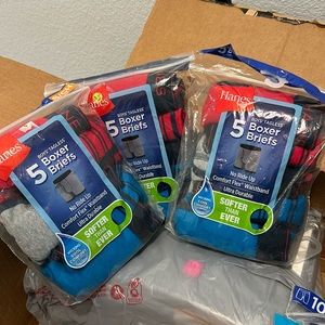 15 count tagless boxer briefs